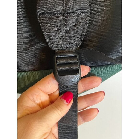 Herschel School Backpack Green Classic Preppy Eco Neutral Retro Academia Solid - Picture 5 of 12